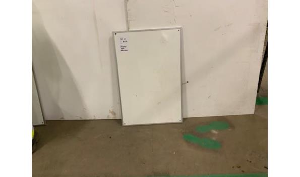 Whiteboard (eenzijdig) 60x90